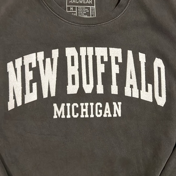 Ragwear New Buffalo Michigan Sweatshirt - Picture 2 of 7